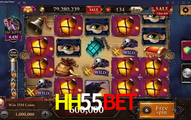 APP oficial da HH55Bet para mobile