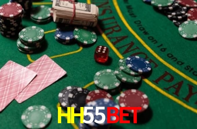 HH55Bet: A Experiência de Casino com Jogos de Mesa ao Vivo